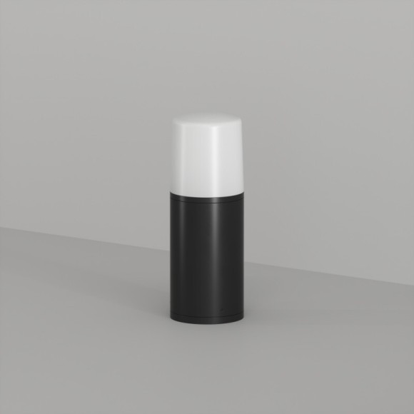 DK9743-BK Черный ландшафтный уличный светильник (столбик 30см) Denkirs NORD IP65 под лампу E27 макс. 18 Вт