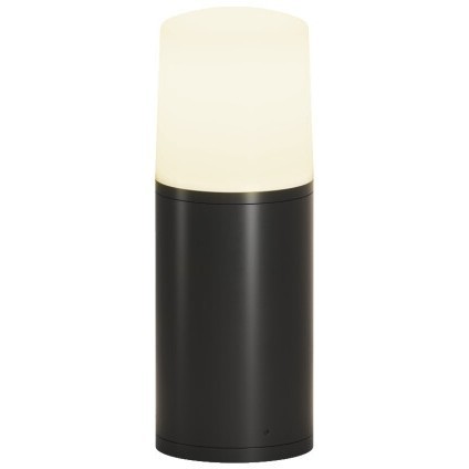 DK9743-BK Черный ландшафтный уличный светильник (столбик 30см) Denkirs NORD IP65 под лампу E27 макс. 18 Вт