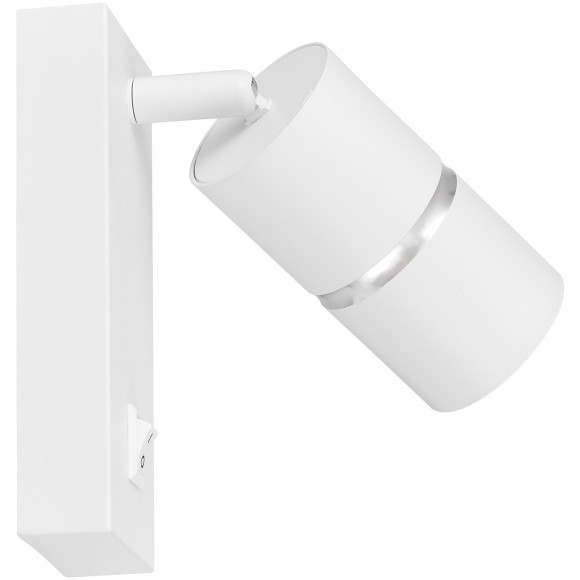 Настенный светильник Lampit TS TK40-W1 WT+CHR