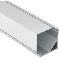 Алюминиевый профиль накладной 16x16 S ALM009S-2M