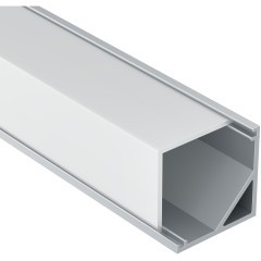 Алюминиевый профиль накладной 16x16 S ALM009S-2M