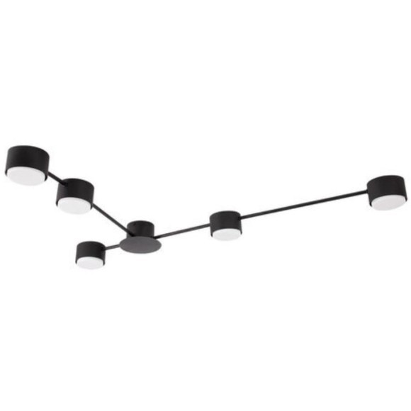 Потолочная люстра Arte Lamp TRACY A1527PL-5BK