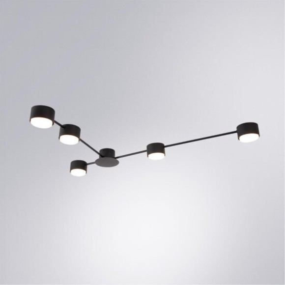 Потолочная люстра Arte Lamp TRACY A1527PL-5BK