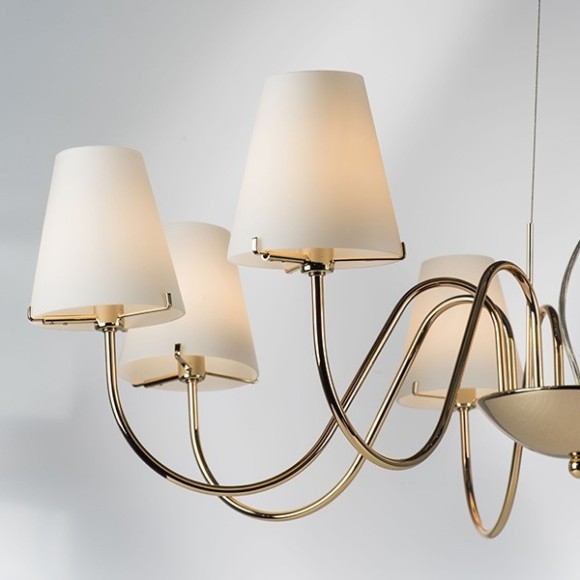 Люстра подвесная Lightstar 758082 Diafano под лампы 8xG9 320W