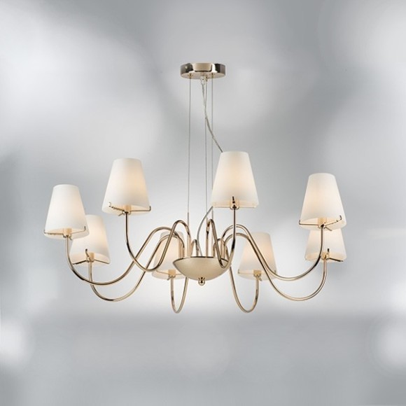 Люстра подвесная Lightstar 758082 Diafano под лампы 8xG9 320W