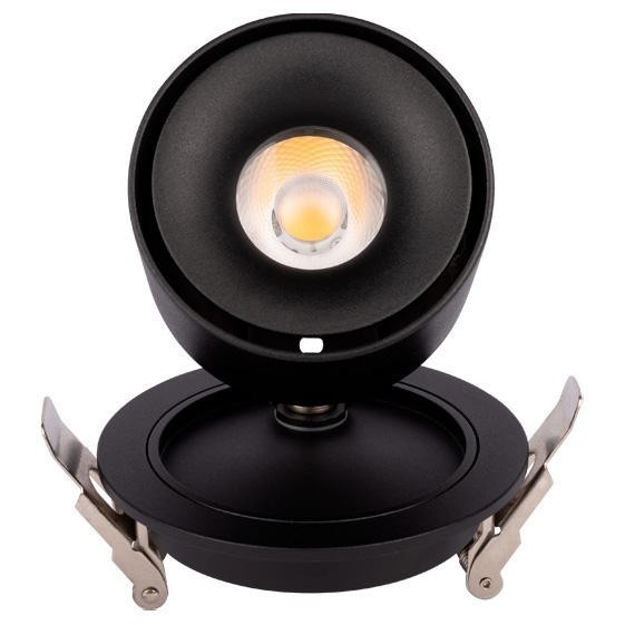 10325/A Black Встраиваемый светильник LOFT IT Top