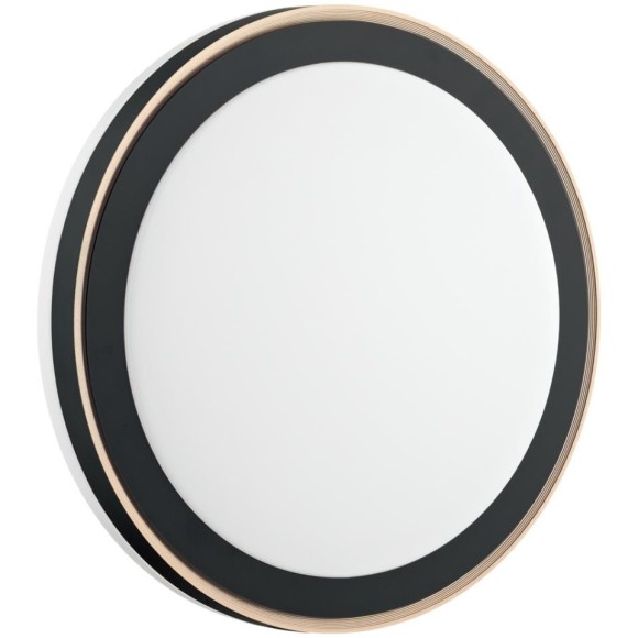 7620/DLN Потолочный круглый светодиодный светильник диаметром 39см, с перекл. цвет. температуры на драйвере LED 48Вт 3000;4000;6000K IP43 Sonex AKUNA