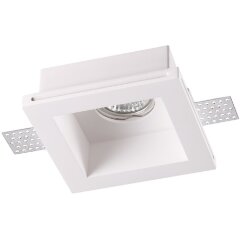 Гипсовый светильник под покраску Novotech 370473 YESO под лампу 1xGU10 50W