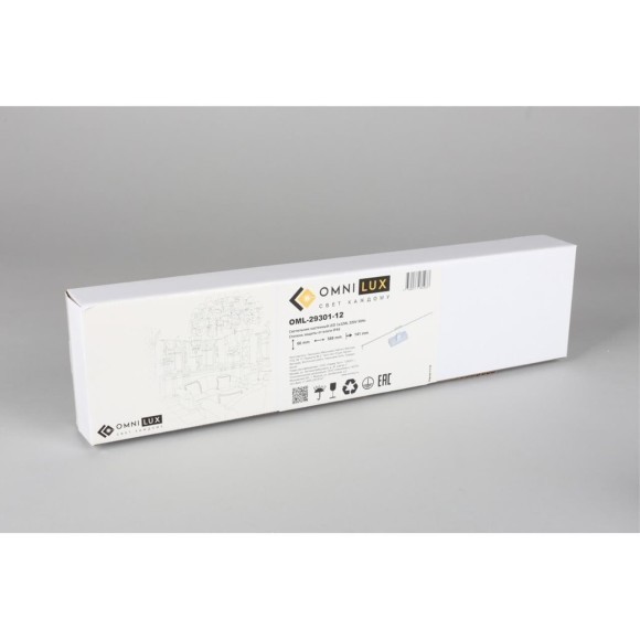 Подсветка для картин Bormio OML-29301-12