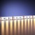 Maytoni 201105 Узкая светодиодная лента 5 метров, ширина 5мм серия ULTRA SMD2835 12V 9.6Вт/м 1010Лм/м 2700К IP20 CRI90 120° кратность резки 25мм, раб. температура -30...+60°С