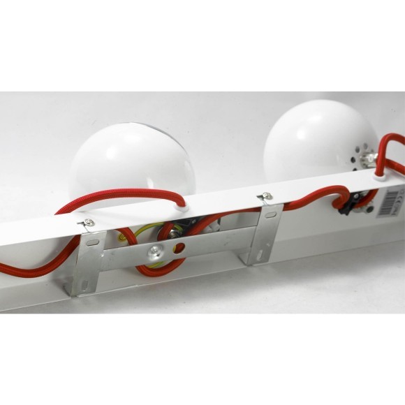 Спот потолочный Lussole LSP-9958 ARVADA IP21 под лампы 3xGU10 150W