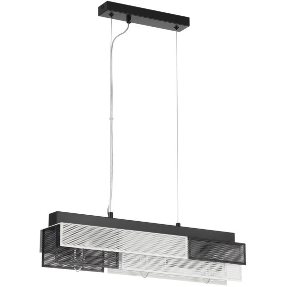 8004/3A MODERNI LN24 черный/белый,, черный металл/металл Подвесной светильник Е14 3*40W 220V DANA