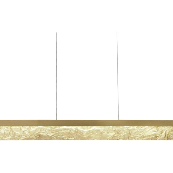 SL6234.303.45 Светильник подвесной ST-Luce Латунь/Золотистый LED 1*45W 4000K SPLENDID