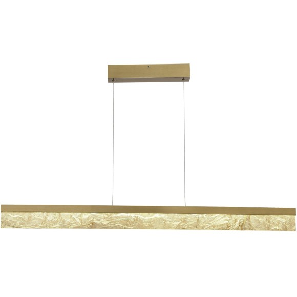 SL6234.303.45 Светильник подвесной ST-Luce Латунь/Золотистый LED 1*45W 4000K SPLENDID