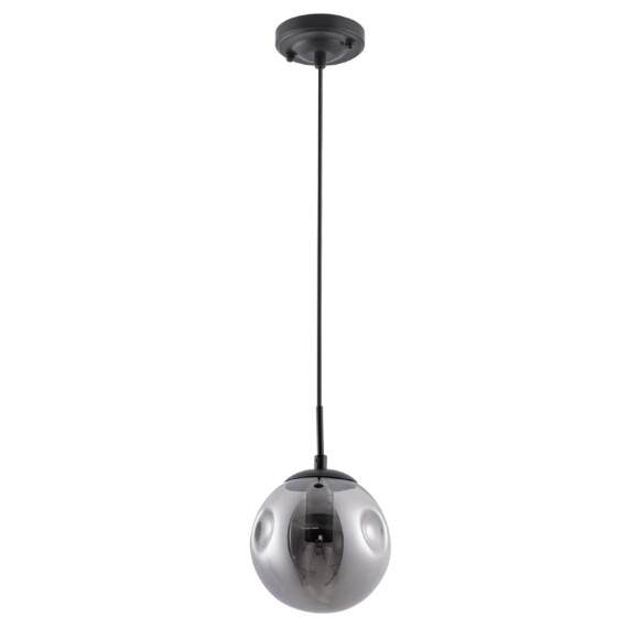 Подвесной светильник Arte Lamp A9915SP-1BK TUREIS под лампу 1xE14 60W