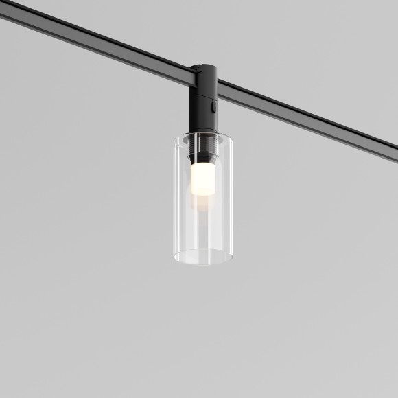 Светильник на гибкий шинопровод Maytoni Flexity TR207-1-3W3K-B 3000K 150лм 3Вт