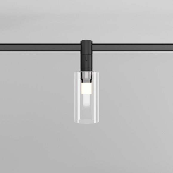 Светильник на гибкий шинопровод Maytoni Flexity TR207-1-3W3K-B 3000K 150лм 3Вт