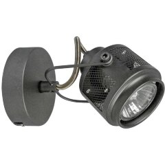 Спот настенный Lussole LSP-8045 HAINES IP21 под лампу 1xGU10 35W