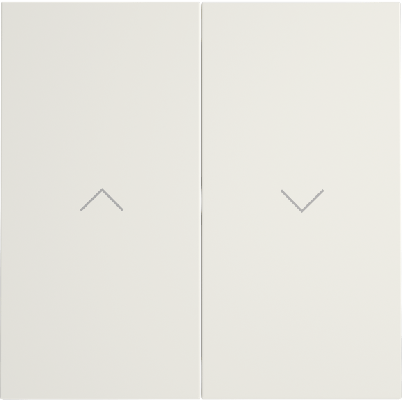 VLS002513 Клавиши для механизма управления жалюзи звонкового типа бежевого цвета VOLTUM S70 (хлопок)