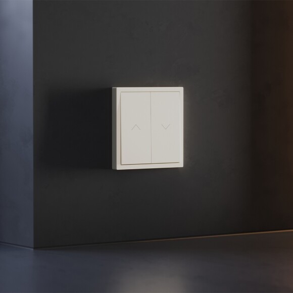 VLS002513 Клавиши для механизма управления жалюзи звонкового типа бежевого цвета VOLTUM S70 (хлопок)