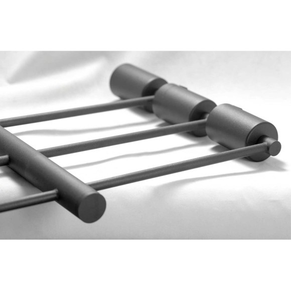 Люстра паук Lussole GRLSP-8156 HURON IP21 под лампы 6xE27 60W