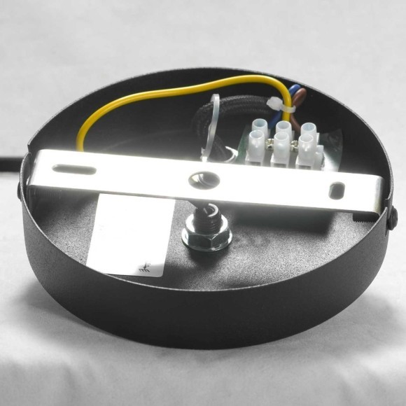 Люстра паук Lussole GRLSP-8156 HURON IP21 под лампы 6xE27 60W