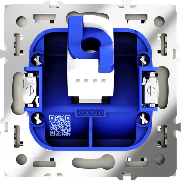 VLS060104 Розетка компьютерная RJ45 категории 6Е (для проводов CAT5-CAT6 до 10 Гбит/сек) шелкового цвета VOLTUM S70 (шелк)