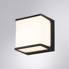 Уличный настенный светильник Arte Lamp A6418AL-1BK LANCIA IP65 светодиодный LED 8W