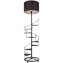 Торшер со столиком Lussole GRLSP-0524 WRANGELL IP21 под лампу 1xE27 10W Торшер со столиком Lussole GRLSP-0524 WRANGELL IP21 под лампу 1xE27 10W