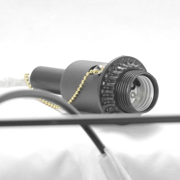 Торшер со столиком Lussole GRLSP-0524 WRANGELL IP21 под лампу 1xE27 10W