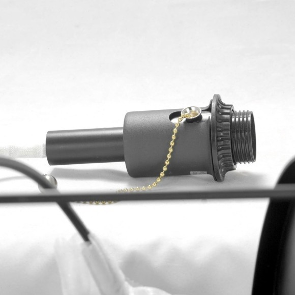 Торшер со столиком Lussole GRLSP-0524 WRANGELL IP21 под лампу 1xE27 10W