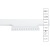 A4678PL-1WH Трековый магнитный светодиодный светильник Arte Lamp Linea 2.0 CRI90+ 3000К 1100Лм 24° 12Вт