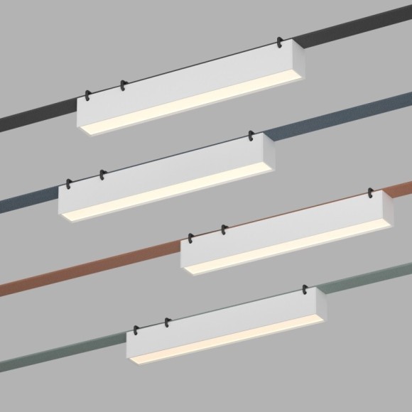 DK5574-WH Cветодиодный светильник на ременный шинопровод Denkirs Belty CRI90+ 4000К 700Лм 120° 12Вт