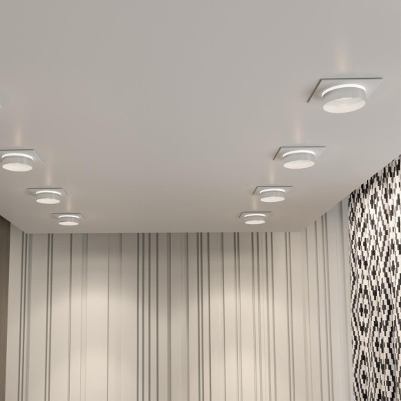 Встраиваемый светильник Novotech 370785 WATER IP44 под лампу 1xGU10 9W