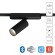 A2956PL-1BK Трековый магнитный светодиодный SMART (TUYA, Алиса, Bluetooth, Wi-Fi) светильник Arte Lamp Rapid 48V CRI95+ 2700-6000К 446Лм 36° 7Вт