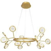 Подвесная люстра Mugs 4253-15P