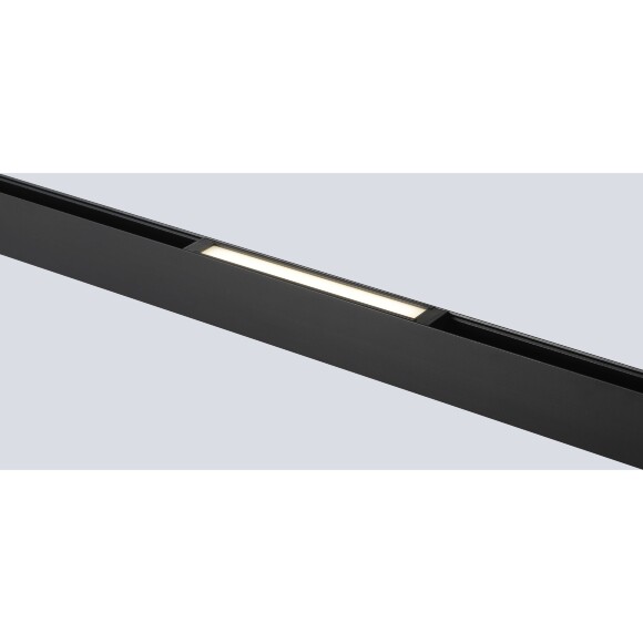 Crystal Lux CLT 0.35 001 12W BL M4000K 1409/378 Черный магнитный линейный трековый светильник длиной 22 см, 12Вт 4000К 1080Лм CRI90 120° IP20 220V Crystal Lux CLT 0.35 001 12W BL M4000K 1409/378 Черный магнитный линейный трековый светильник длиной 22 см, 12Вт 4000К 1080Лм CRI90 120° IP20 220V