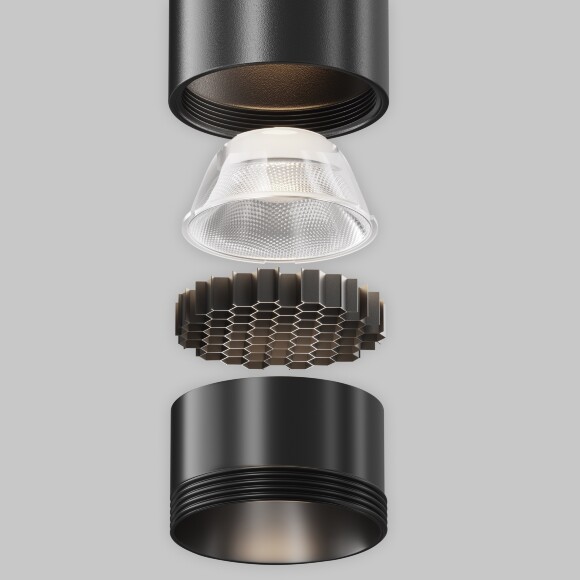 Трековый светильник Technical TR245-7W4K-B