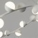 Люстра потолочная Arte Lamp A3619SP-18WH DEXTER светодиодная LED 55W