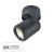 Накладной потолочный светильник Arte Lamp A3316PL-1BK LIBRA под лампу 1xGU10 50W