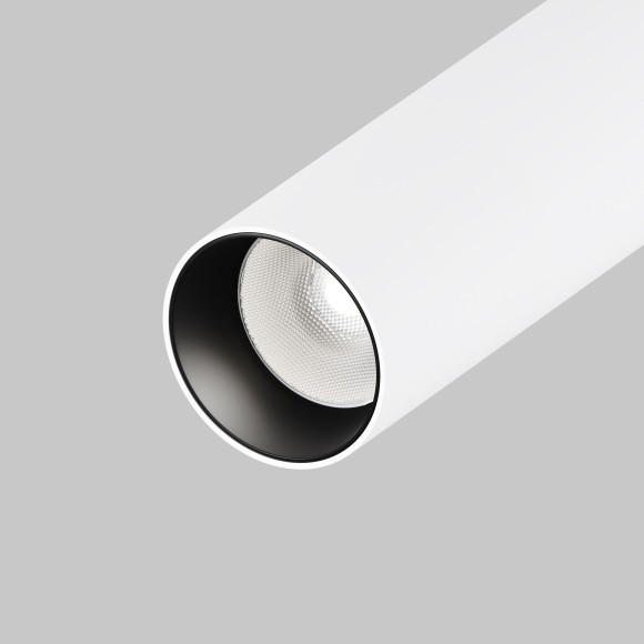 Однофазный двужильный светодиодный трековый светильник Maytoni Unity TR141-1-6W4K-M-W Focus T 4000К 300Лм CRI90+ 36° 6Вт