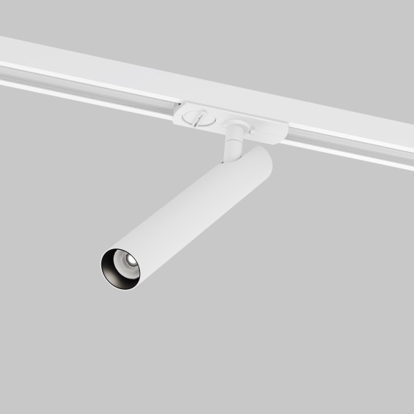 Однофазный двужильный светодиодный трековый светильник Maytoni Unity TR141-1-6W4K-M-W Focus T 4000К 300Лм CRI90+ 36° 6Вт