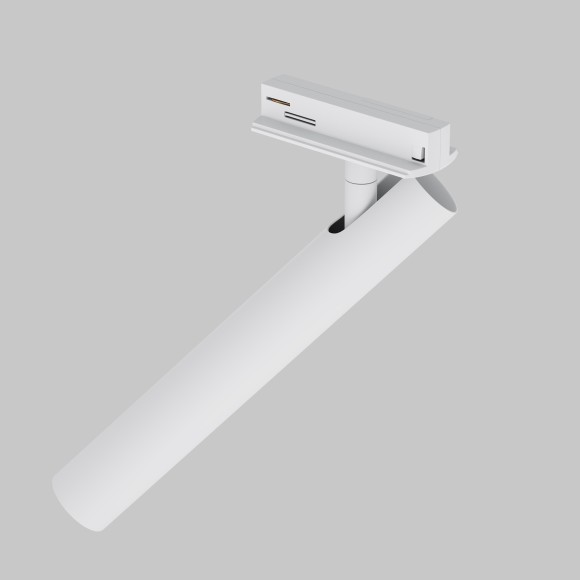 Однофазный двужильный светодиодный трековый светильник Maytoni Unity TR141-1-6W4K-M-W Focus T 4000К 300Лм CRI90+ 36° 6Вт