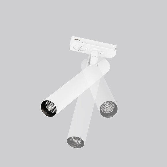 Однофазный двужильный светодиодный трековый светильник Maytoni Unity TR141-1-6W4K-M-W Focus T 4000К 300Лм CRI90+ 36° 6Вт