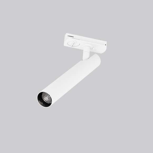 Однофазный двужильный светодиодный трековый светильник Maytoni Unity TR141-1-6W4K-M-W Focus T 4000К 300Лм CRI90+ 36° 6Вт