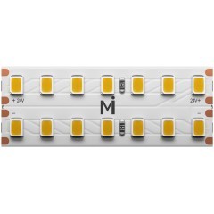 Светодиодная лента Ultra 24В 2835 27Вт/м 3000К 5м IP 20 201114