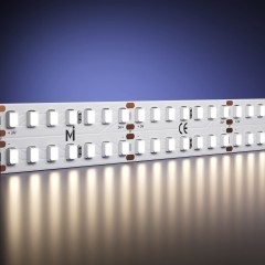 Maytoni 201114 Широкая светодиодная лента повышенной мощности, 5м, ширина 19мм, Ultra 24В SMD2835 27Вт/м 2700Лм/м 3000К 120° IP20, кратность резки 83.3мм, от -30°С до +60°С