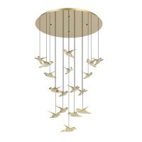 390398 PARATEBUENO 2 Светодиодный подвесной диммируемый светильник 51Вт 6460Лм 3000К