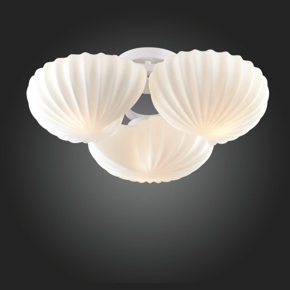 SL534.502.03 Люстра потолочная ST-Luce Белый/Белый E27 3*60W