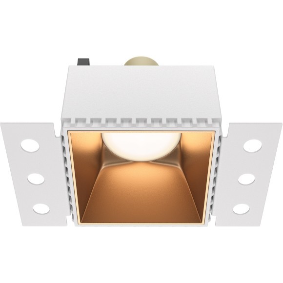 Встраиваемый светильник Maytoni DL051-01-GU10-SQ-WMG Share под лампу 1xGU10 20W